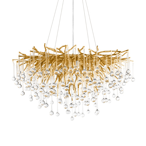 10377/800 Подвесная люстра LOFT IT Drops фото 6