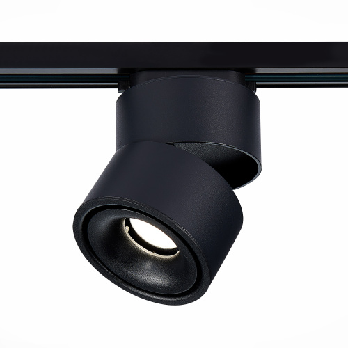 ST652.446.12 Св-к трек. Черный LED 1*12W 4000K 1 000Lm Ra>90 36° IP20 D100xH136 170-240VV BASE фото 5
