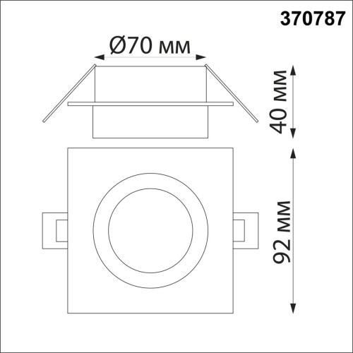 370787 SPOT NT21 594 белый/золото Светильник встраиваемый влагозащищенный GU10 9W 220V WATER фото 3 370787 SPOT NT21 594 белый/золото Светильник встраиваемый влагозащищенный GU10 9W 220V WATER фото 3