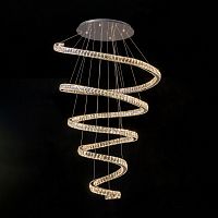 Eletto Olimpia EL330P140 LED Люстра хрустальная с пультом Хром