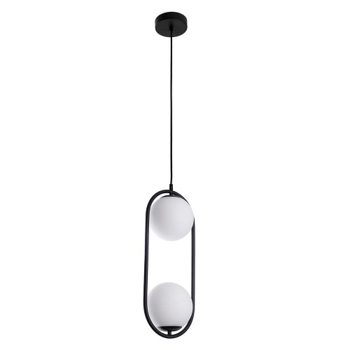 Подвесной светильник Arte Lamp MATISSE A7745SP-2BK Подвесной светильник Arte Lamp MATISSE A7745SP-2BK