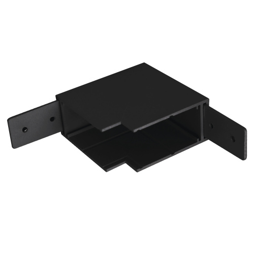 505137-ALU Соединитель вертикальный TETA PRO L-образный ЧЕРНЫЙ для PRO 505137-ALU Соединитель вертикальный TETA PRO L-образный ЧЕРНЫЙ для PRO