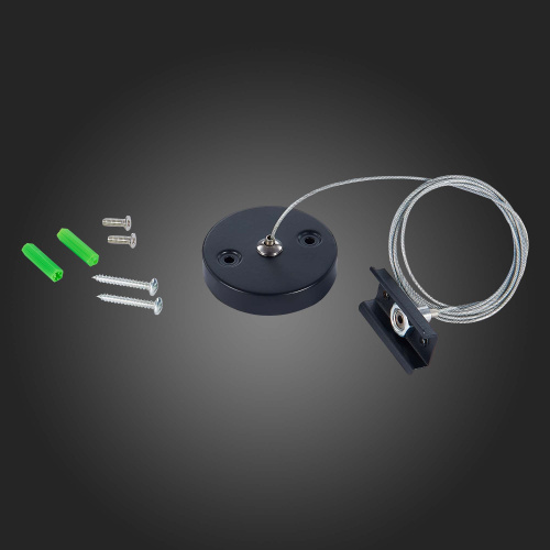 ST015.422.17 Тросовый подвес для шинопровода SKYLINE 220 ST-Luce Черный SKYLINE 220 фото 2 ST015.422.17 Тросовый подвес для шинопровода SKYLINE 220 ST-Luce Черный SKYLINE 220 фото 2