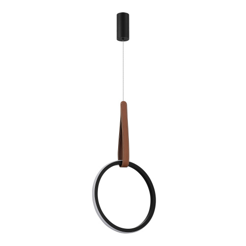 SL6131.403.12 Светильник подвесной ST-Luce Черный/Черный, Терракотовый LED 1*12W 4000K SHAPE фото 4