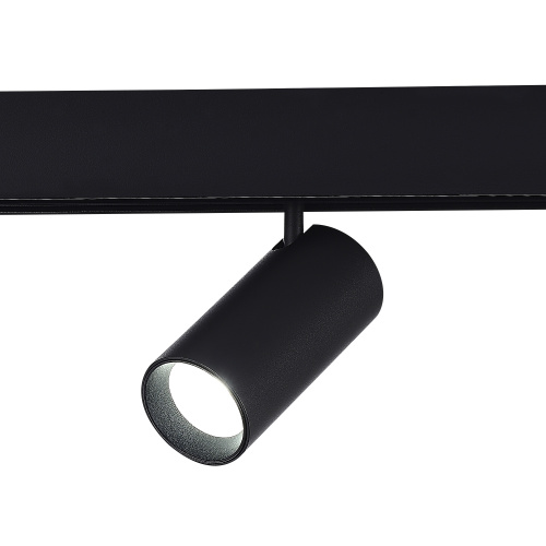 ST375.406.12.1 Магнитный трековый светильник SMART Черный LED 1*12W 2700K-6500K 1 080Lm Ra90 36о IP2 SKYLINE 48 фото 4