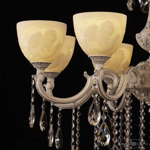 Люстра с хрустальными подвесками AL78101/8/250 B WMN P1 U Angel Bohemia Ivele Crystal (Богемия Ивеле Кристалл) фото 4