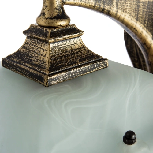 Уличный настенный светильник Arte Lamp MEMPHIS A3161AL-1BN фото 3 Уличный настенный светильник Arte Lamp MEMPHIS A3161AL-1BN фото 3