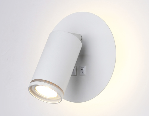 Настенный светильник с выключателем 4200K 7Вт фото 7