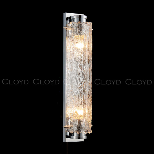 Бра Cloyd AMUNDSEN W2 / выс. 42 см - хром (арт.20440) фото 2