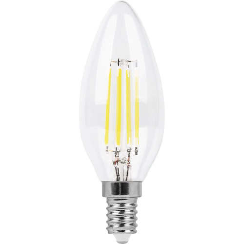 Лампа светодиодная Feron LB-73 Свеча E14 9W 230V 2700K фото 2