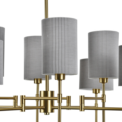 Светильник на штанге 13033/8R Brass фото 2