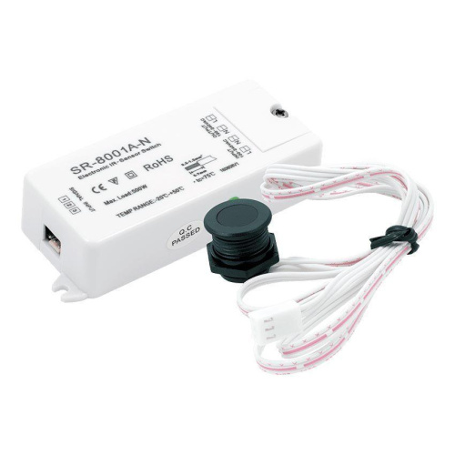 Датчик движения ИК SWG взмах руки SR-8001A-N 001016 Датчик движения ИК SWG взмах руки SR-8001A-N 001016