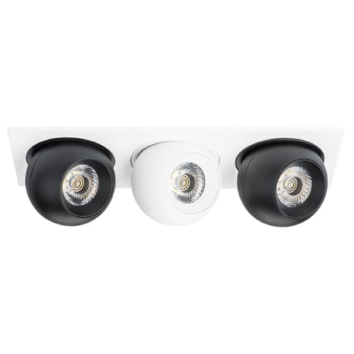 i536746474 Светильник INTERO LED 9W*3 850LM*3 24G БЕЛЫЙ/ЧЕРНЫЙ 4000K (217536+217074+217064+217074) i536746474 Светильник INTERO LED 9W*3 850LM*3 24G БЕЛЫЙ/ЧЕРНЫЙ 4000K (217536+217074+217064+217074)