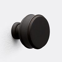 Ручка-кнопка Ladd d.3.2 Oil-Rubbed Bronze