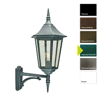 Настенный фонарь Norlys, MODENA BIG BG (Черный/Зеленый)