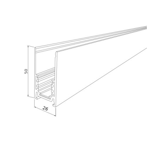 Slim Magnetic Шинопровод накладной черный (2 м) 85084/00 85084/00 фото 4 Slim Magnetic Шинопровод накладной черный (2 м) 85084/00 85084/00 фото 4