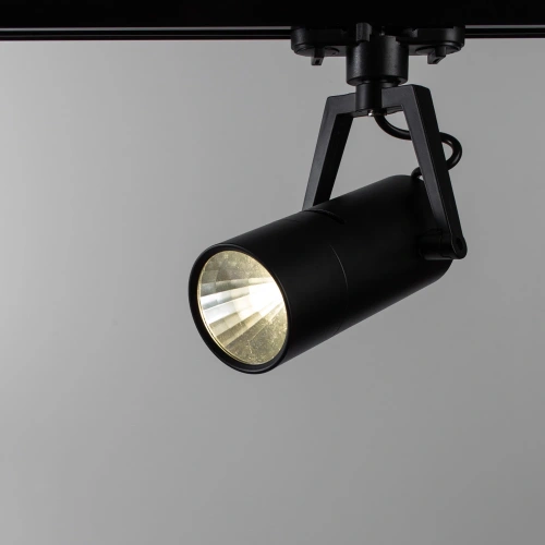 Трековый светильник Arte Lamp NOSTRO A6210PL-1BK фото 2 Трековый светильник Arte Lamp NOSTRO A6210PL-1BK фото 2
