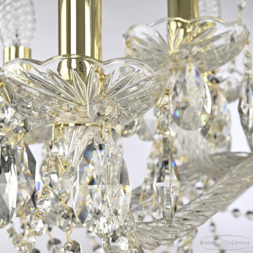 Люстра хрустальная 119/10+5/240 G Bohemia Ivele Crystal (Богемия Ивеле Кристалл) фото 6 Люстра хрустальная 119/10+5/240 G Bohemia Ivele Crystal (Богемия Ивеле Кристалл) фото 6