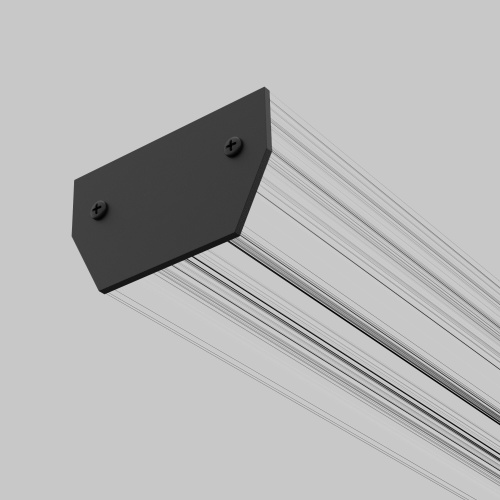 Basic System Заглушки для профиля в натяжной потолок черный 85236/00 фото 6