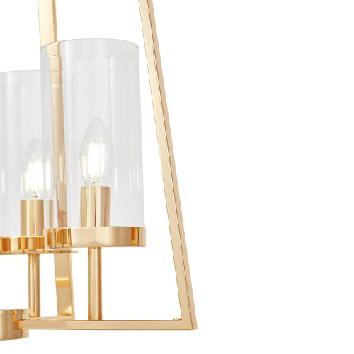 Подвесной светильник Lumina Deco LDP 1247-4 F.GD фото 3 Подвесной светильник Lumina Deco LDP 1247-4 F.GD фото 3