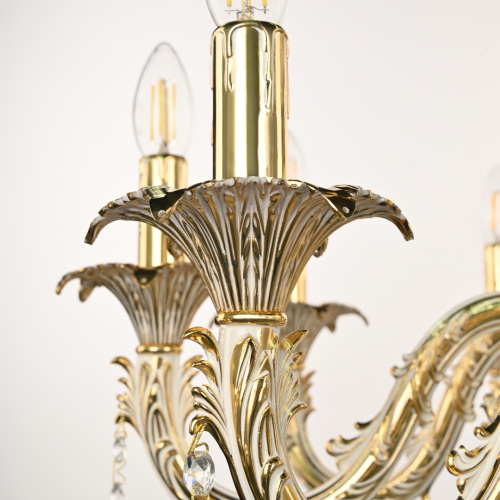 Люстра с хрустальными подвесками AL79101/8/250 A GW Bohemia Ivele Crystal (Богемия Ивеле Кристалл) фото 5 Люстра с хрустальными подвесками AL79101/8/250 A GW Bohemia Ivele Crystal (Богемия Ивеле Кристалл) фото 5