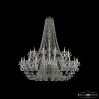 Люстра хрустальная 1409/24+12/530/h-160 G Bohemia Ivele Crystal (Богемия Ивеле Кристалл)