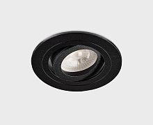 SAC021D black/black светильник встраиваемый поворотный