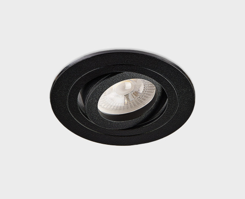 SAC021D black/black светильник встраиваемый поворотный