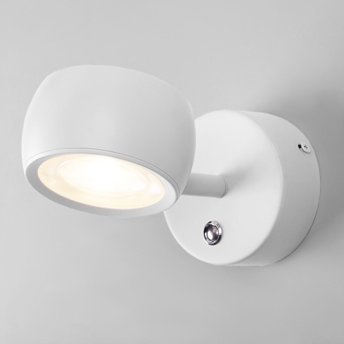 Настенный светильник Oriol LED белый MRL LED 1018