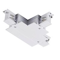 Соединение тройное правое перекидное встраиваемое с подводом питания к треку 5030xx-R Quattro Lightstar 503136-RPSR