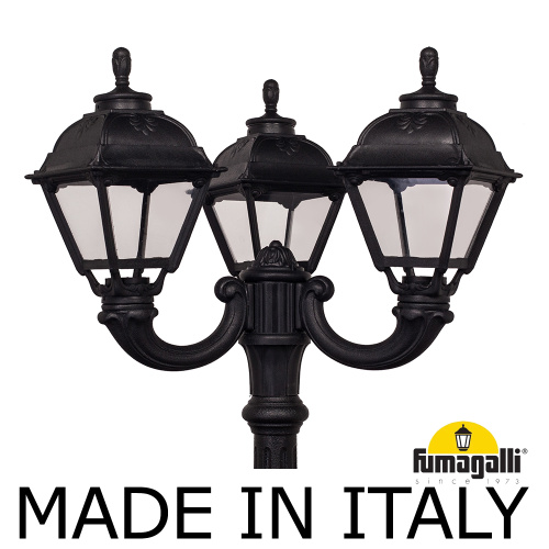 Fumagalli Парковый фонарь FUMAGALLI NEBO OFIR/CEFA 3L U23.202.R30.AXE27 фото 2