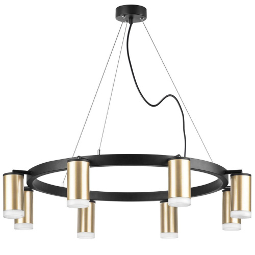 Комплект с подвесной люстрой Lightstar Rullo (571018+214440-8+202430-8) LR0184080