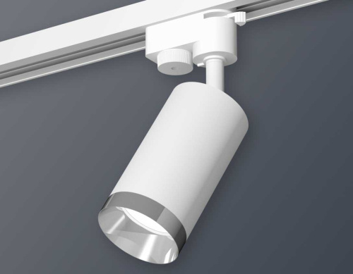 Комплект трекового светильника Ambrella light Track System XT6322062 SWH/PSL белый песок/серебро полированное (A2520, C6322, N6132) фото 3