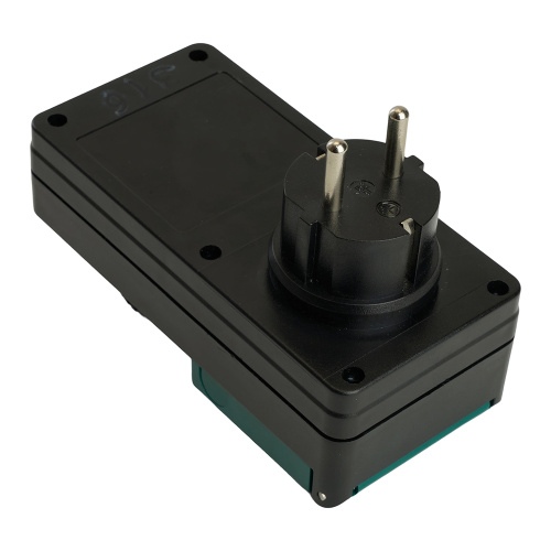 Розетка с таймером (с датчиком освещенности) Feron TM29 суточная мощность 2300W/10A IP44 фото 3