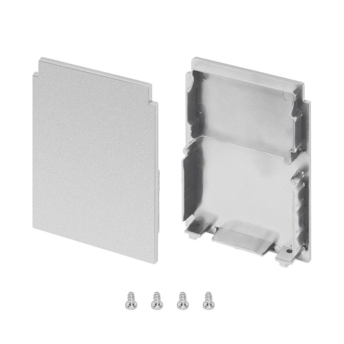 Заглушка Arlight SL-Line-4050-3L-High глухая 044675 Заглушка Arlight SL-Line-4050-3L-High глухая 044675