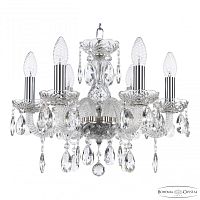 Люстра хрустальная 117/6/141 Ni Bohemia Ivele Crystal (Богемия Ивеле Кристалл)
