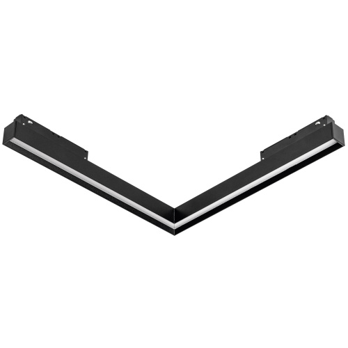 259447 Светильник 48V угловой д/трека UNO LED 24W 1600LM 90G ANTIGLARE ЧЕРНЫЙ МАТОВЫЙ 4000K 259447 Светильник 48V угловой д/трека UNO LED 24W 1600LM 90G ANTIGLARE ЧЕРНЫЙ МАТОВЫЙ 4000K