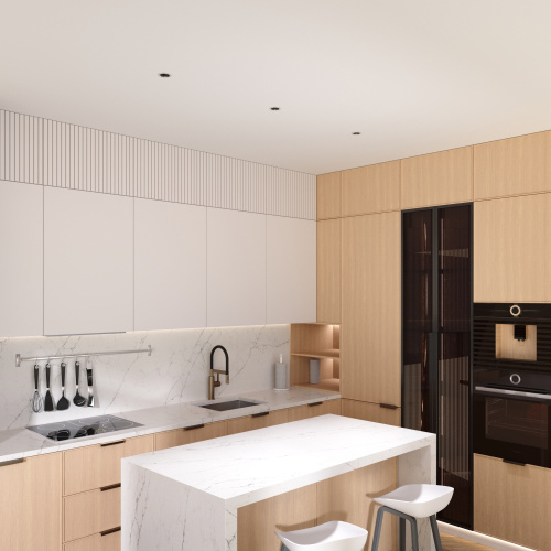 DK2510-WB Встраиваемый светильник SPACE со светодиодом d65 220V 8W 38° 4000К IP20 белый/черный алюминий фото 8