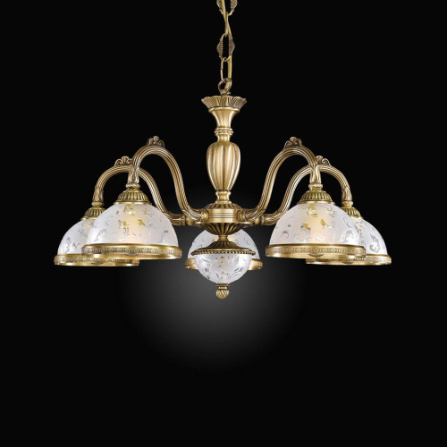 Подвесная люстра Reccagni Angelo L 6202/5 Подвесная люстра Reccagni Angelo L 6202/5