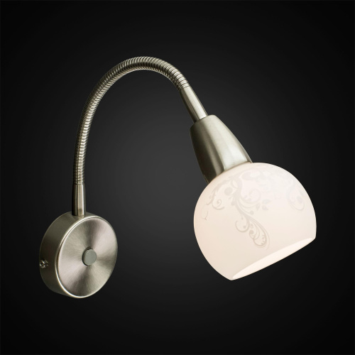 Citilux Соната CL520311 Спот гибкий с выключателем Матовый Хром фото 2 Citilux Соната CL520311 Спот гибкий с выключателем Матовый Хром фото 2