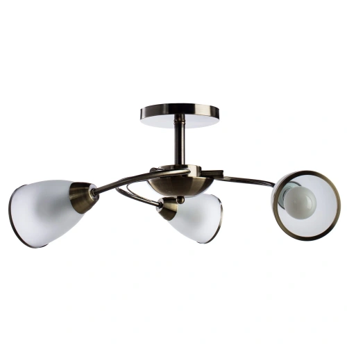Потолочная люстра Arte Lamp INNOCENTE A6056PL-3AB Потолочная люстра Arte Lamp INNOCENTE A6056PL-3AB