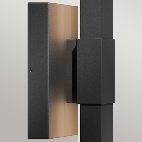 Настенный фонарь Kichler, Арт. KL-NOCAR-L-BK фото 6