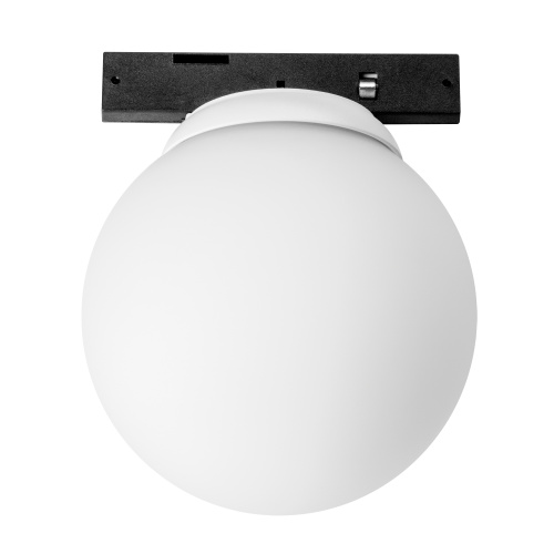 206647 Светильник 24V д/трека LINEA LED 3W 300LM 360G ЧЕРНЫЙ/БЕЛЫЙ 4000K 206647 Светильник 24V д/трека LINEA LED 3W 300LM 360G ЧЕРНЫЙ/БЕЛЫЙ 4000K