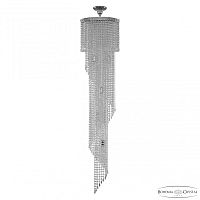 Люстра спираль хрустальная 83113/35IV-150 Ni Bohemia Ivele Crystal (Богемия Ивеле Кристалл)
