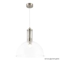 Crystal Lux Светильник подвесной Crystal Lux ANGELINA SP1 NICKEL
