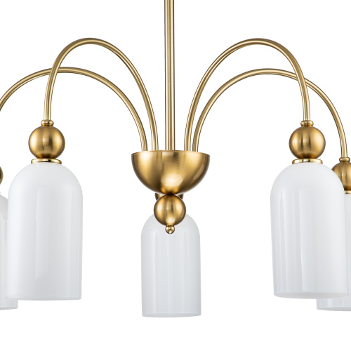 Светильник на штанге Escada 686/5PL E14*60W Copper фото 4