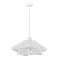 SLE6023-503-01 Светильник подвесной белый/белый E27 1*40W VERVE