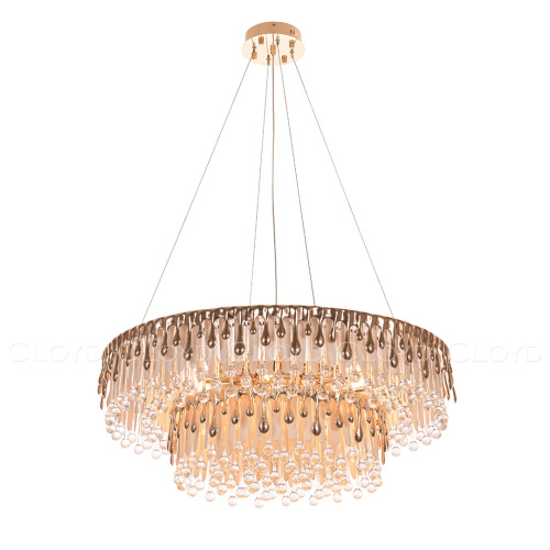 Люстра Cloyd CAPULETTI C18 / Ø79 см - золото (арт.11268) фото 2