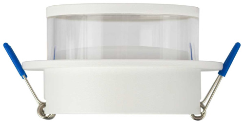 Светильник встраиваемый декоративный ЭРА DK99 WH под лампу MR16 GU5.3 белый Б0058393 фото 4