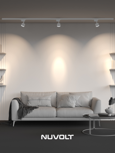 Трековый светильник NUVOLT LTL-001W фото 18 Трековый светильник NUVOLT LTL-001W фото 18